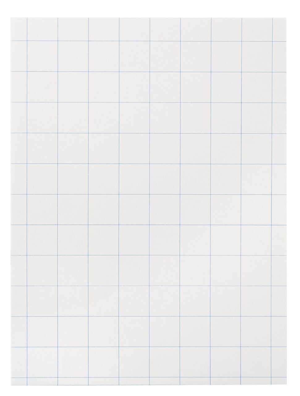 School Smart Graph Paper, 1 Inch Rule, 9 x 12 Inches, White, 500 Sheets